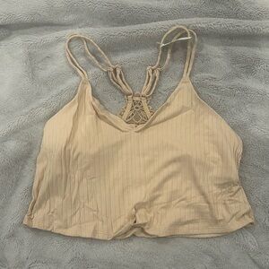 NWT Aerie Ribbed Crop Top Bralette